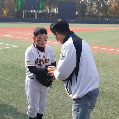 제52회 전국소년체육대회 대비 평가대회[야구 초등부]-11월11일