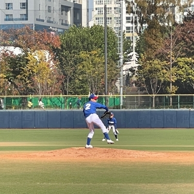 제52회 전국소년체육대회 대비 평가대회[야구 중학부]-11월2일