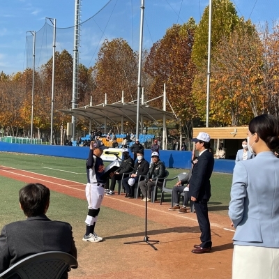 제6회 대구광역시장기 전국초등학교 야구대회 개회식
