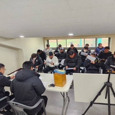 제21회 삼성기 초중야구대회 대표자회의
