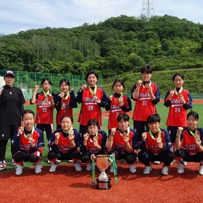 제52회 전국소년체육대회 중등부 구암중 3위시상