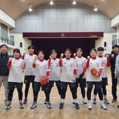 구암고 소프트볼팀 응원방문