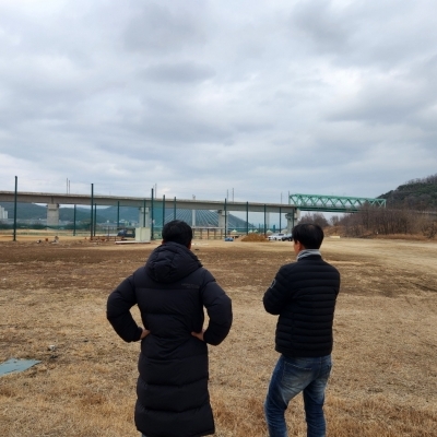 대구 방천구장 구장점검 및 시설점검 미팅