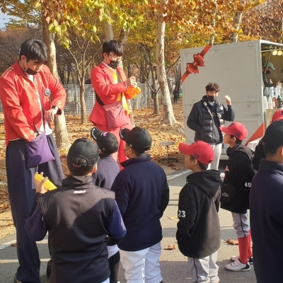 제6회 대구광역시장기 전국초등학교 야구대회 개회식