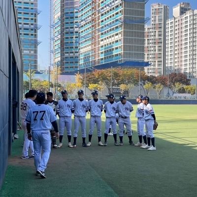 제52회 전국소년체육대회 대비 평가대회[야구 중학부]-11월2일