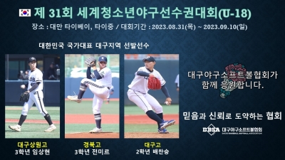 제 31회 세계청소년야구선수권대회(U-18)
