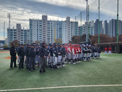 [개회식] 제22회 대구3개고교 총동창회장기 중학야구대회