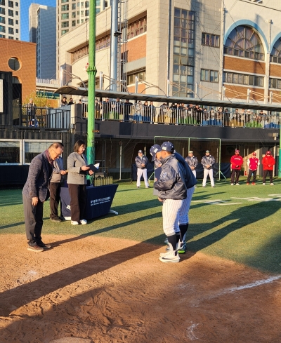 [개인상] 제22회 대구3개고교 총동창회장기 중학야구대회